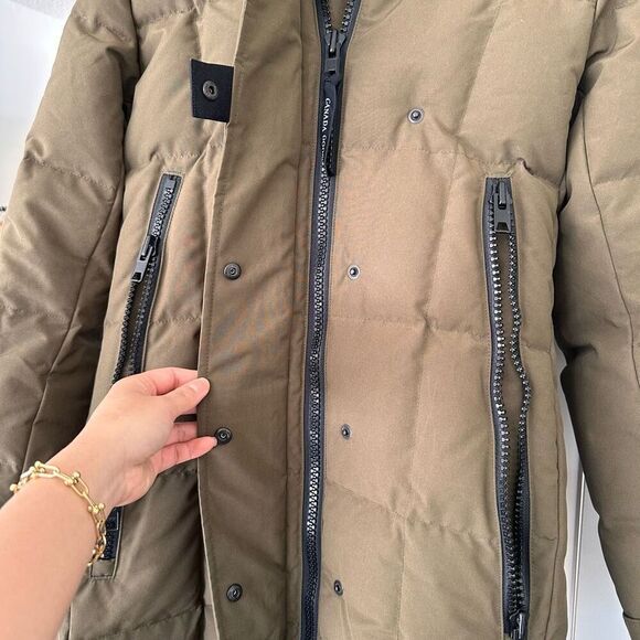 Canada goose elmwood parka - Picture 3 of 14